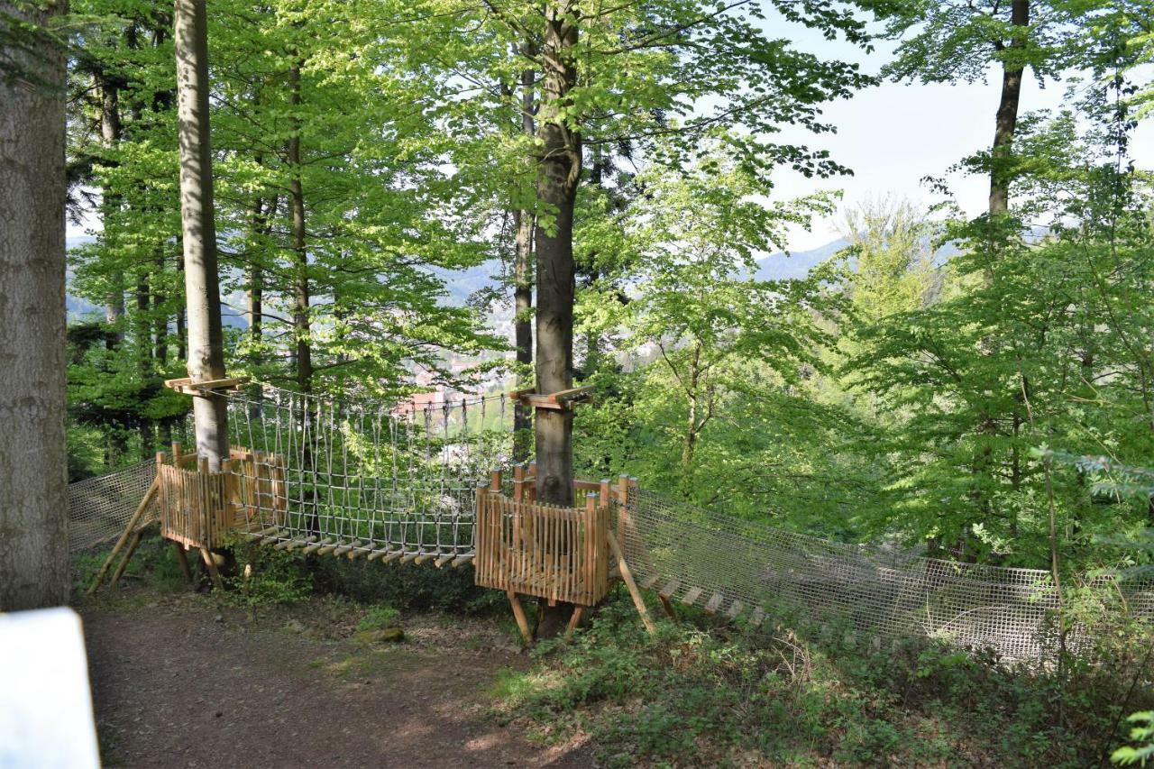 Ferienwohnung Im Dettenbachtal ヴァルトキルヒ エクステリア 写真